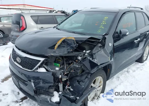 2014 Kia Sorento Lx from USA, damaged, VIN 5XYKT3A68EG443065